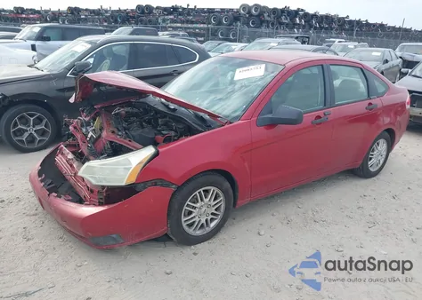 2009 Ford Focus Se z USA, uszkodzony, nr VIN 1FAHP35N99W270400